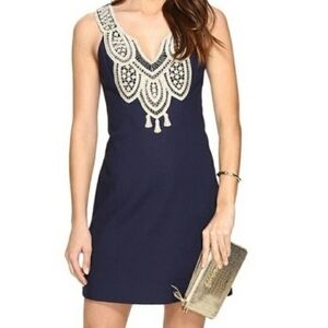Lilly Pulitzer Largo Embroidered Shift Dress